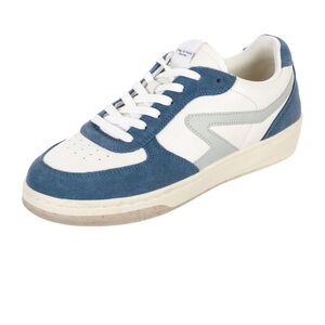 Rag & Bone Blue and White Women's retro court Sneakers